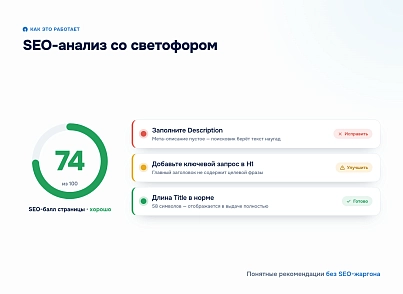 Программный модуль для 1С-Битрикс «SEO & GEO Оптимизатор» (keyclient.seogeo) - рішення на Бітрікс