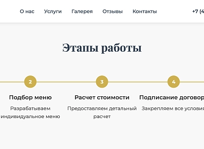 Gourmet Catering (dsst.gourmetcatering) - решение для Битрикс