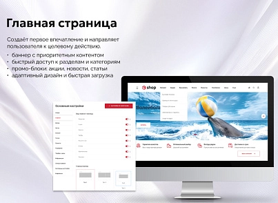 EPIR: Интернет-магазин (epir.shop) - рішення на Бітрікс