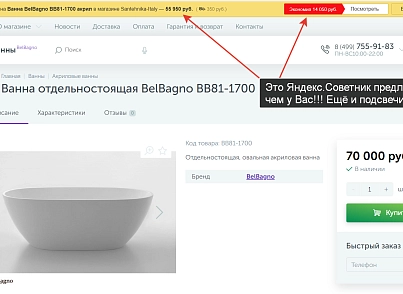 СтопСоветник - Удаляет Яндекс.Советник на вашем сайте (bart.stopsovetnik) - рішення на Бітрікс