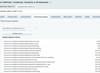 Апріорі Оптимайзер: Контроль та оптимізація (apriori.optimizer) - рішення на Бітрікс
