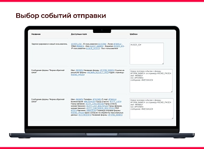 Bquadro Повідомлення в Telegram (bquadro.eventotelegram) - рішення на Бітрікс