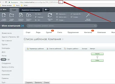 Бізнес-процеси на вкладках задач (mcart.taskapprove) - рішення на Бітрікс