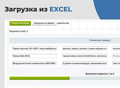 Дубовий: Штучний інтелект - автоматичний генератор товарів (dubovoi.intelgen) - рішення на Бітрікс