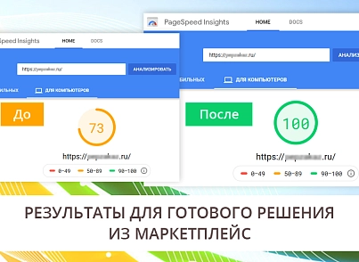 Прискорення завантаження сайту - оптимізація css, js та картинок (зображень) (adwex.minified) - рішення на Бітрікс