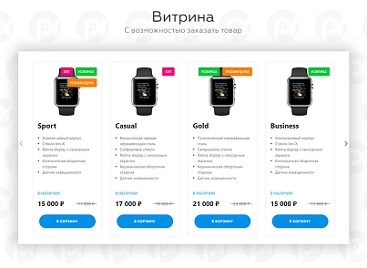 PR-Volga: Універсальний лендинг із кошиком для "Старт" (prvolga.landingshop) - рішення на Бітрікс