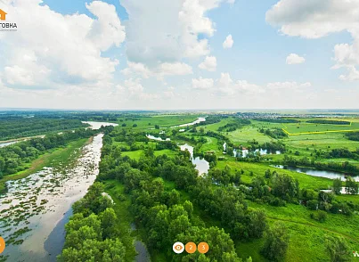 Сайт коттеджного поселка (webrover.cottage) - рішення на Бітрікс
