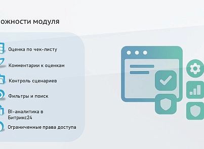 ProfiCRM: Контроль якості дзвінків (proficrm.checkquality) - рішення на Бітрікс