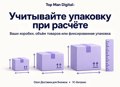 Top Man Digital: Ozon Delivery (topman.ozondelivery) - рішення на Бітрікс