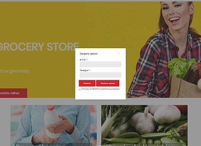 Pvgroup.Food - Интернет магазин продуктов питания №60129 (pvgroup.60129) - рішення на Бітрікс