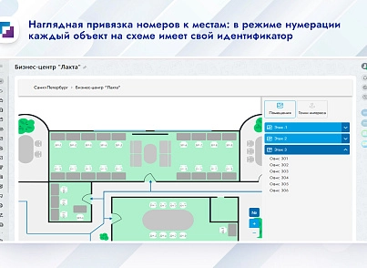 Карта офиса и бронирование (inetsys.reservation) - рішення на Бітрікс