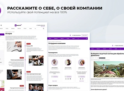 Master 2 в 1: корпоративний сайт + магазин (redsign.master) - рішення на Бітрікс