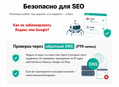 Защита от парсинга (protobyte.antiparsing) - рішення на Бітрікс