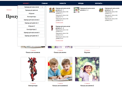 Pvgroup.Kids - Интернет магазин детских товаров №60156 (pvgroup.60156) - рішення на Бітрікс