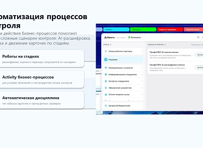 ProfiCRM: Контроль якості дзвінків (proficrm.checkquality) - рішення на Бітрікс