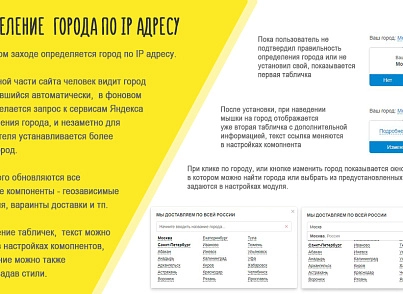 BXmaker. GeoIP 4.0 (bxmaker.geoip) - рішення на Бітрікс