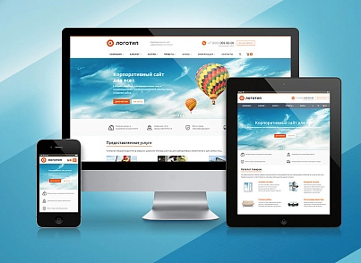 Аспро: Корпоративний сайт сучасної компанії (aspro.scorp) - рішення на Бітрікс