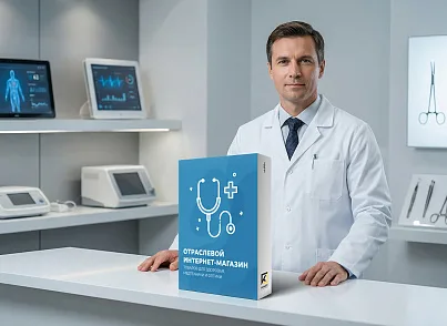 Отраслевой интернет-магазин товаров для здоровья, медтехники и оптики «Крайт: Life» (krayt.enteros) - решение для Битрикс