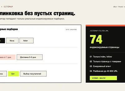 Rant SEO Filter: ЧПУ, мета-теги и sitemap умного фильтра (rantit.seofilter) - решение для Битрикс