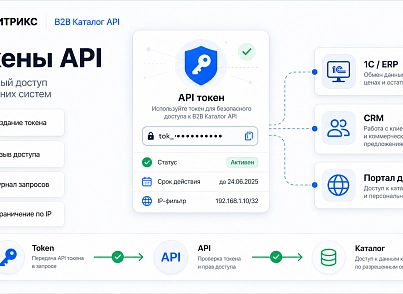 Kokhanenko: B2B Catalog API  (kokhanenko.catalogapi) - рішення на Бітрікс