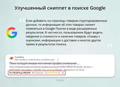 INRAISE: Schema.org/Product. Микроразметка для товаров: Product, Offer, AggregateOffer, OfferCatalog (inraise.product) - рішення на Бітрікс