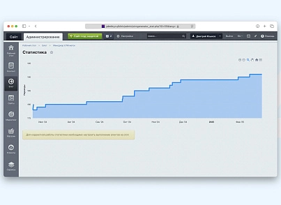 Менеджер UTM меток (yazykov.utmmanager) - решение для Битрикс