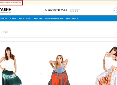 Модуль для створення мікророзмітки Schema.org/SearchAction на сайті на CMS 1С-Бітрікс (inraise.searchaction) - рішення на Бітрікс