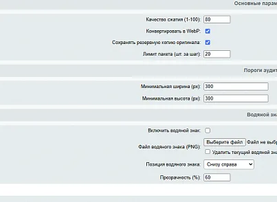 Модуль «AI Апскейлер и Улучшение фото каталога PRO» для 1С-Битрикс (picsel.imageoptimizerpro) - рішення на Бітрікс