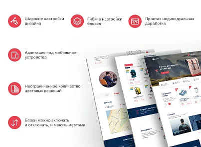 Некстайп: Преміум - лендінг з каталогом товарів та послуг (nextype.premium) - рішення на Бітрікс