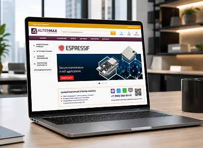 Интернет-магазин электроники Альтермакс (altermax.shop) - рішення на Бітрікс
