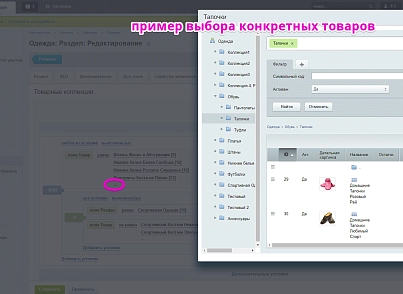 Scoder: Товарные коллекции в разделах / Категории для Seo. Посадочные разделы. Товары со скидкой (scoder.collections) - решение для Битрикс