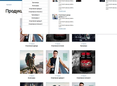 Pvgroup.Sport - Интернет магазин спортивных товаров №60149 (pvgroup.60149) - рішення на Бітрікс