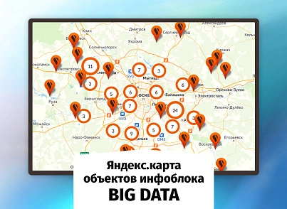 whatAsoft: Яндекс.карта об'єктів інфоблоку Big Data (whatasoft.geoobjectsmapbd) - рішення на Бітрікс
