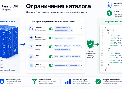 Kokhanenko: B2B Catalog API  (kokhanenko.catalogapi) - рішення на Бітрікс