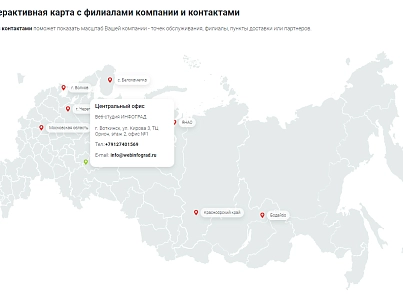 Интерактивные метки на фото + взрыв-схемы (infograd.marker) - рішення на Бітрікс