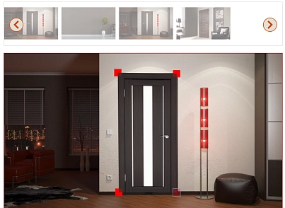 Онлайн-конструктор «Двері в інтер'єрі» (kmini.srd) - рішення на Бітрікс