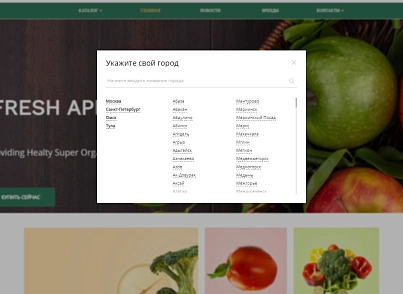 Pvgroup.Food - Интернет магазин продуктов питания, органические продукты №60153 (pvgroup.60153) - рішення на Бітрікс