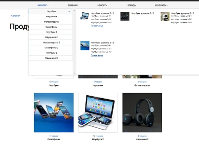 Pvgroup.Electronics - Интернет магазин электроники №60131 (pvgroup.60131) - рішення на Бітрікс