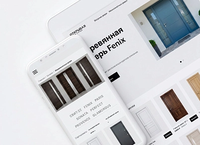 АйПи Двери - Каталог входных и межкомнатных дверей (ipdesign.doors) - рішення на Бітрікс