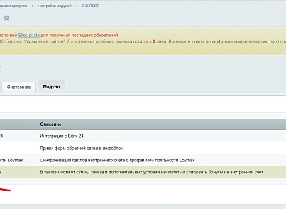 bik.rest (bik.rest) - рішення на Бітрікс