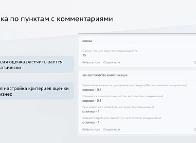 ProfiCRM: Контроль якості дзвінків (proficrm.checkquality) - рішення на Бітрікс