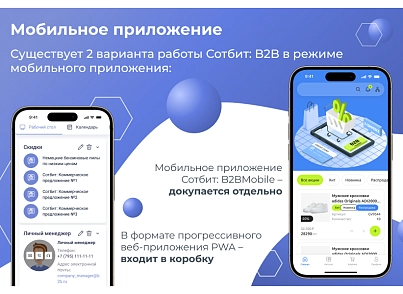 Сотбит: B2B кабинет Plus (sotbit.b2bplus) - рішення на Бітрікс