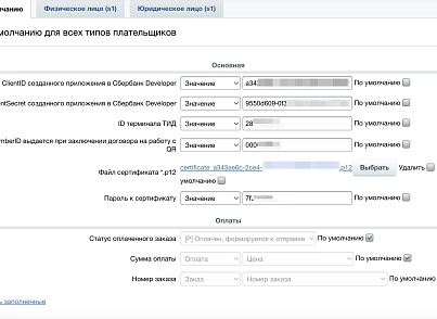 Система быстрых платежей (СБП) через Сбербанк (slytek.sbersbp) - рішення на Бітрікс