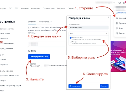 WBS24: Обработка заказов с Ozon по API lite (wbs24.ozonapilite) - рішення на Бітрікс