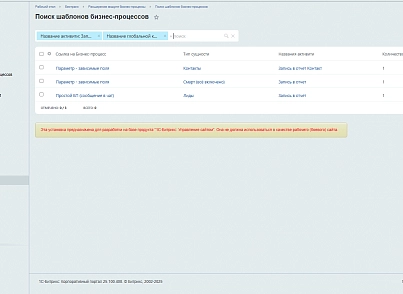 Расширение модуля Бизнес-процессы (bestrank.bizprocextention) - рішення на Бітрікс