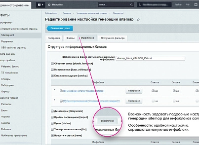 Расширенный SEO-модуль: управление индексацией сайта (luxar.indexcontrol) - решение для Битрикс