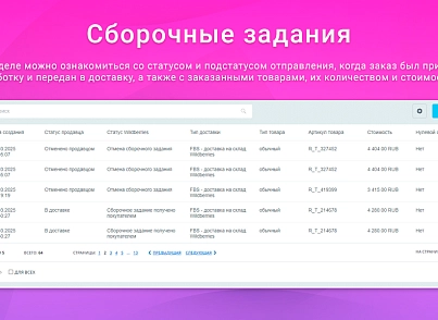 Інтеграція з Wildberries через API: товари, ціни та залишки (webprostor.wildberries) - рішення на Бітрікс