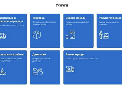 АйПи Грузчик - Муверы, мувинговые компании, переезды (ipdesign.mover) - рішення на Бітрікс