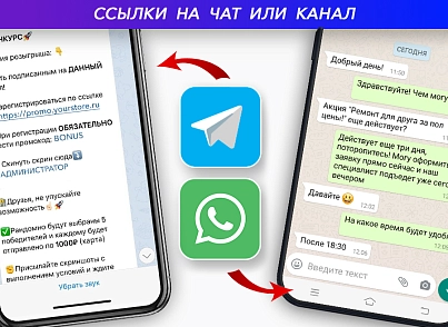 Кнопки на чаты и группы социальных сетей: ВКонтакте, Telegram, WhatsApp, Viber, Одноклассники... (niges.scbtns) - рішення на Бітрікс