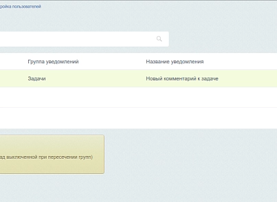 Налаштування повідомлень (bestrank.notifyconfig) - рішення на Бітрікс
